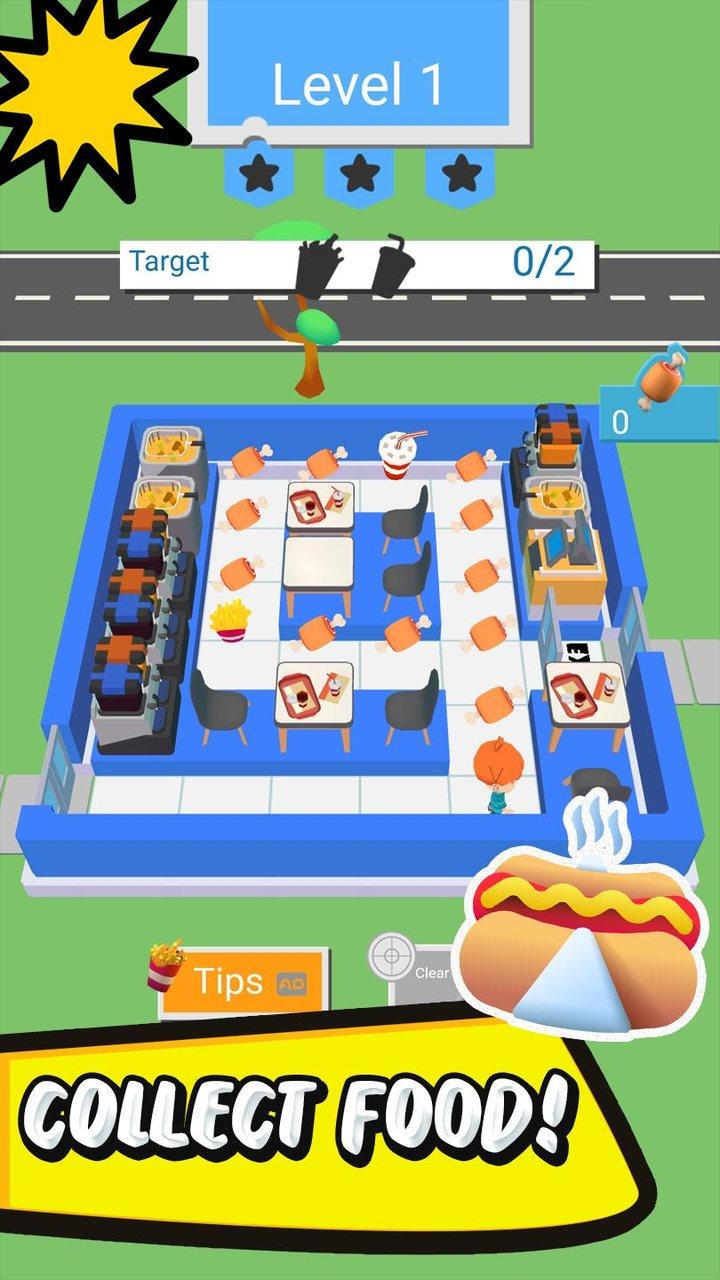 Sandwich Stack Restaurant game Captura de tela 2