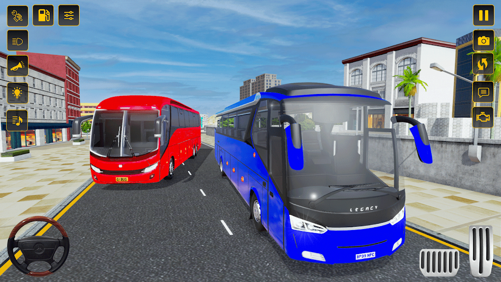 Real Bus Simulator 3d Bus Game स्क्रीनशॉट 3