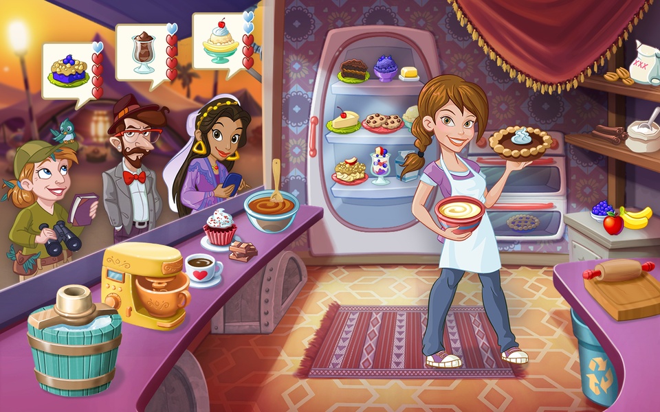 Kitchen Scramble: Cooking Game Capture d'écran 1