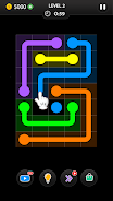 Dot Knot - Line & Color Puzzle Screenshot 1