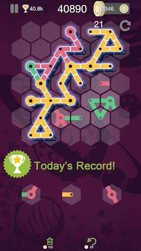 Metro Puzzle - connect blocks Screenshot 4