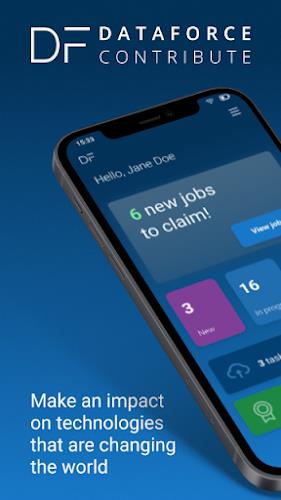 DataForce Contribute स्क्रीनशॉट 1