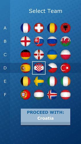 Euro Championship Penalty 2016 Schermafbeelding 2