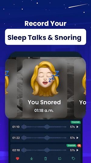 Sleep Monitor Mod APK Premium desbloqueado