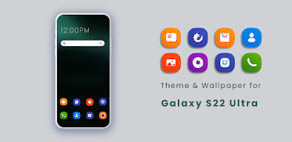 Schermata Theme for Samsung S22 Ultra 1
