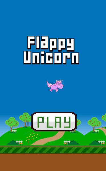 Flappy Unicorn應用截圖第1張