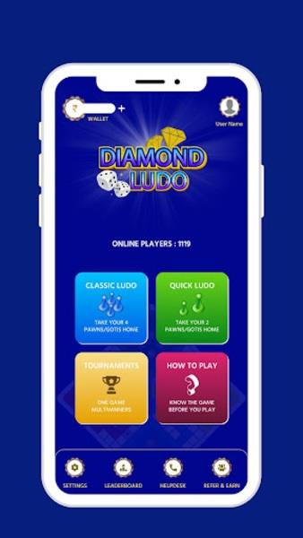 Diamond Ludo Tangkapan skrin 4