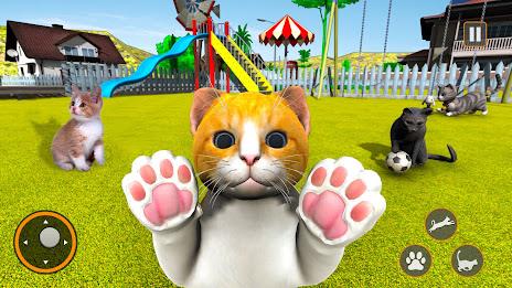 Cat Simulator Games 2023 스크린샷 1