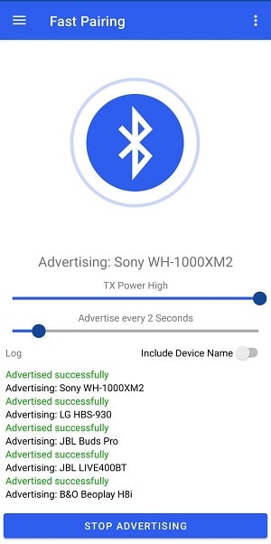 Bluetooth Le Spam Screenshot 1