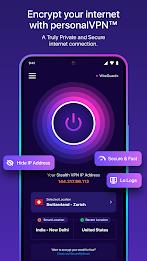 WiTopia personalVPN 스크린샷 1