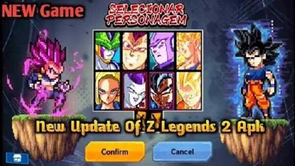 Z Legends 2應用截圖第2張