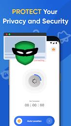 Flyer VPN: Protect Phone Safe Schermafbeelding 4