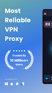 VPN Proxy: Super Secure Server Captura de tela 4