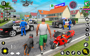 Crime Simulator Gangster Games 스크린샷 4