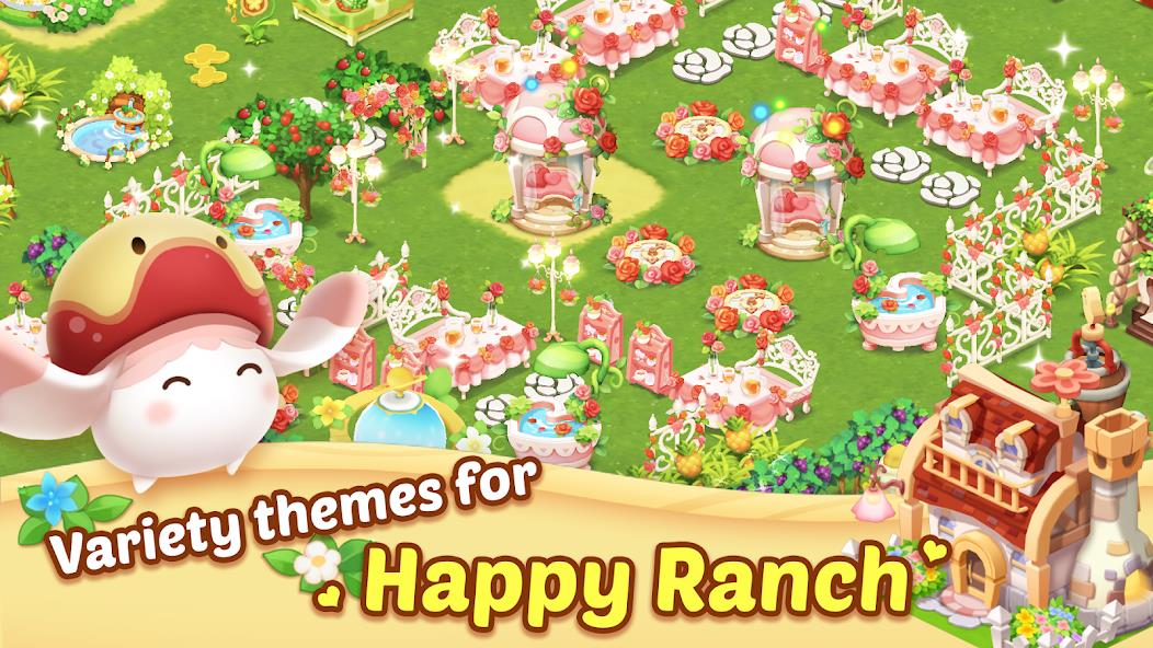 Happy Ranch Mod ဖန်သားပြင်ဓာတ်ပုံ 2