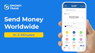 GmoneyTrans-Global Remittance Screenshot 1