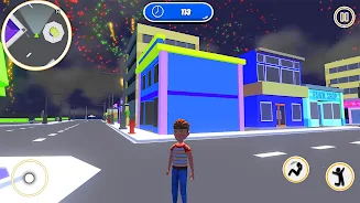 Diwali Fireworks Simulator 3D應用截圖第1張