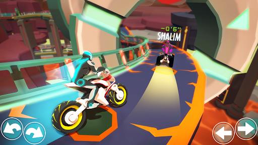 Gravity Rider: Space Bike Race Tangkapan skrin 4