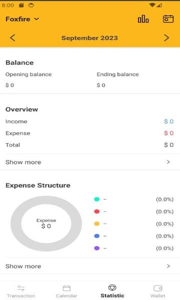 Manage your Money Ảnh chụp màn hình 2