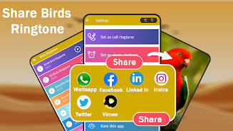 Birds Sounds & Birds Ringtones 스크린샷 4