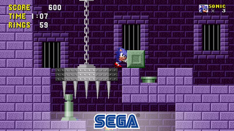 Sonic the Hedgehog™ Classic Captura de tela 2