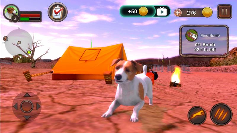 Jack Russell Terrier Simulator Screenshot 1