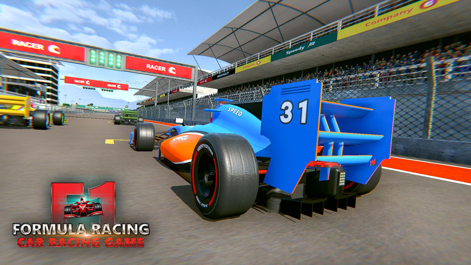 Car Racing Game : Real Formula Racing Adventure Ảnh chụp màn hình 2