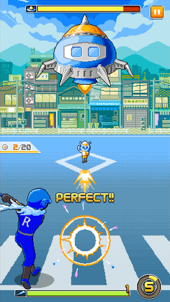 Batting Hero Mod Скриншот 1