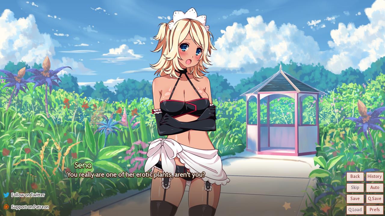 Sakura Maid Captura de pantalla 1