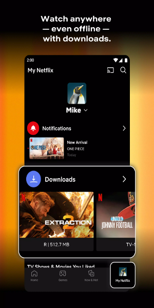 Netflix(넷플릭스) 스크린샷 2