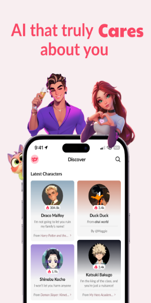 Ohai - Chat with AIFriends