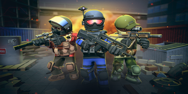 КУБУМ 3D: FPS стрелялки онлайн Скриншот 1