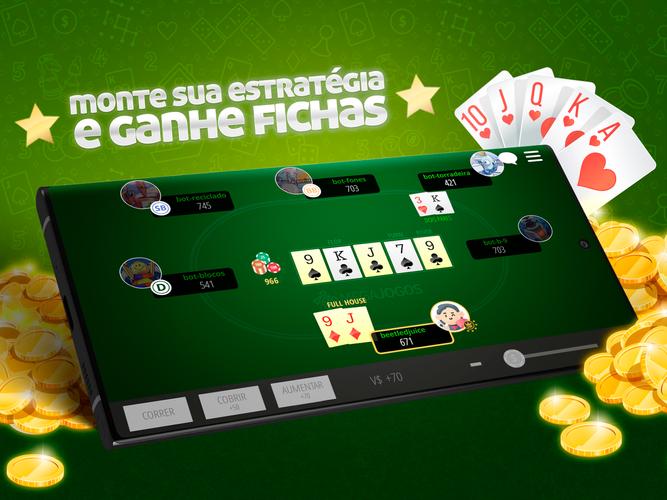 Poker Texas Hold'em Online應用截圖第4張