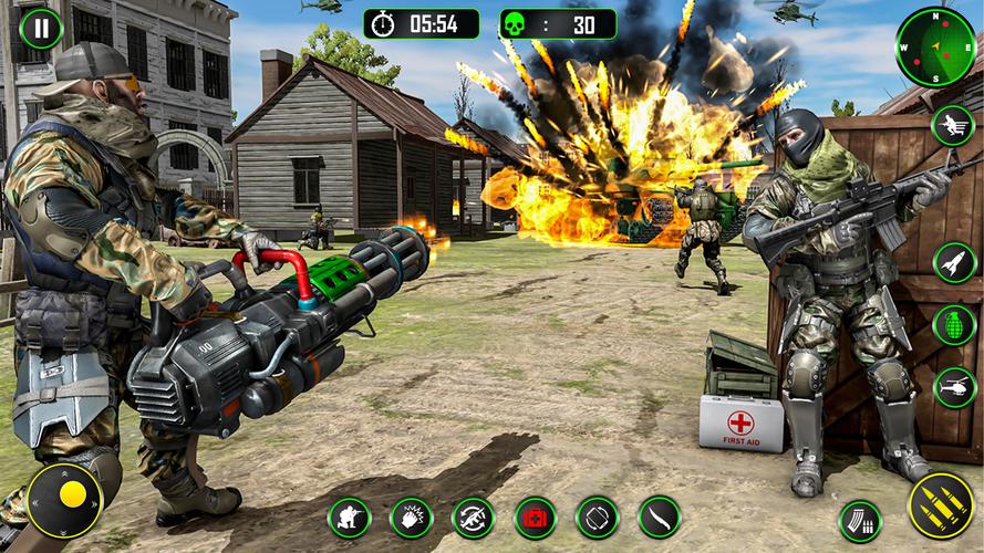 Special OPS Fps Shooting Games Скриншот 4