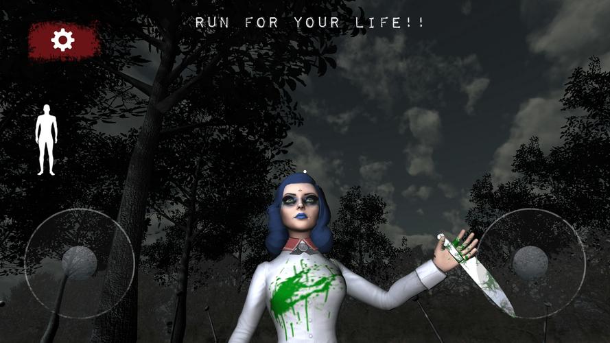 Scary Dancing Lady Horror game Screenshot 2