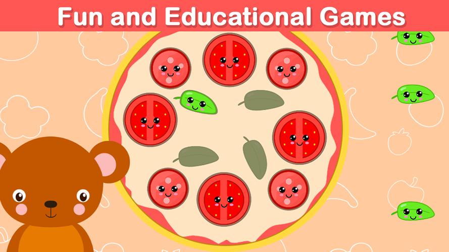 Toddler games for 2-3 year old 스크린샷 2