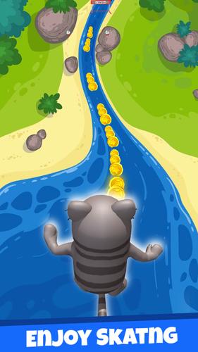 Jungle Run Animal Running Game应用截图第1张