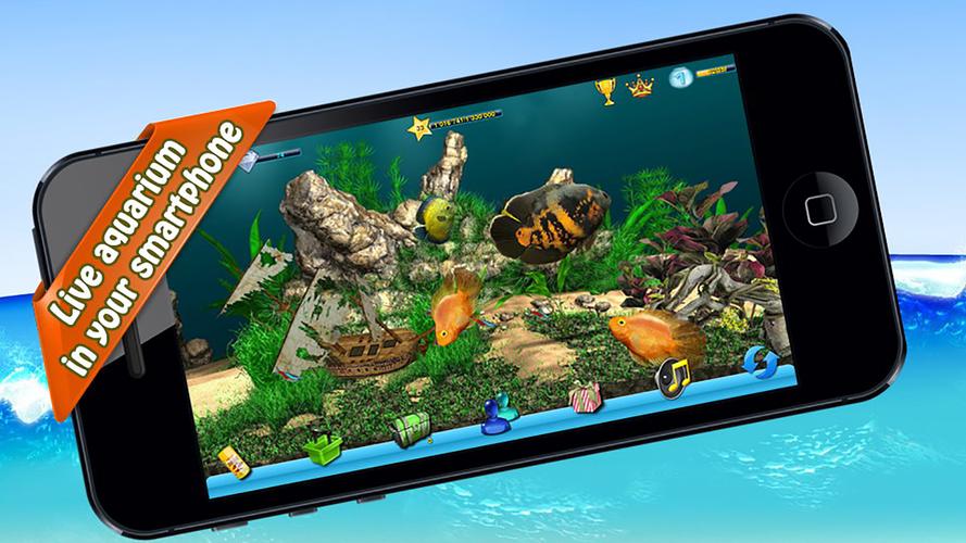 AquaLife 3D Capture d'écran 2