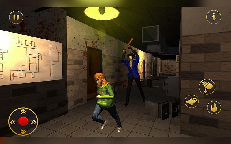 Terrifying Teacher Granny Game Ảnh chụp màn hình 4
