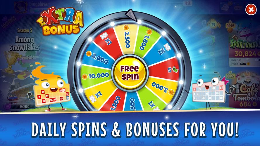 Bingo Lotto Tombola Online Скриншот 3