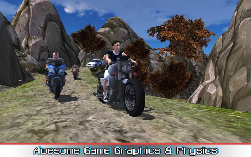 Bike Race: Motorcycle World Zrzut ekranu 2