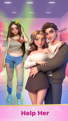 Makeover Pin: Makeup & Fashion Captura de pantalla 1