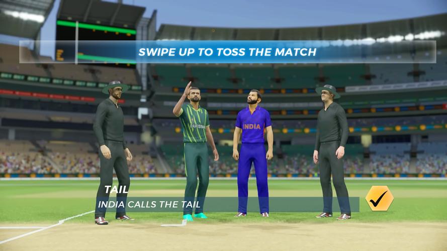 Real T20 Cricket Games 2023应用截图第2张