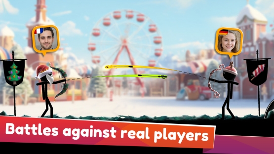 Stickman Archer Screenshot 3