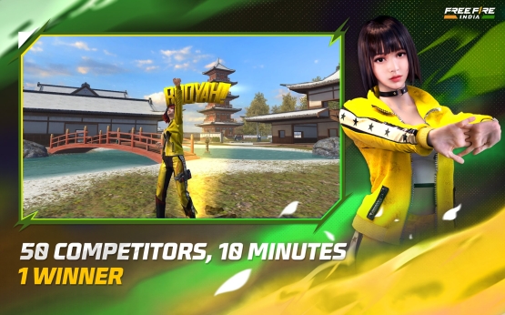 Free Fire: 7º Aniversário Captura de tela 2