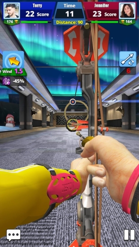 Schermata Archery Battle 3D 3