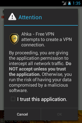 Ahka - Free VPN應用截圖第3張