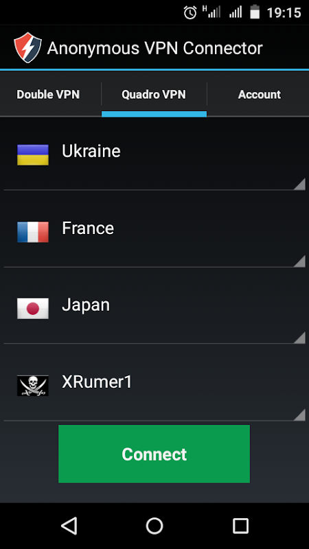 Anonymous VPN Connector应用截图第4张