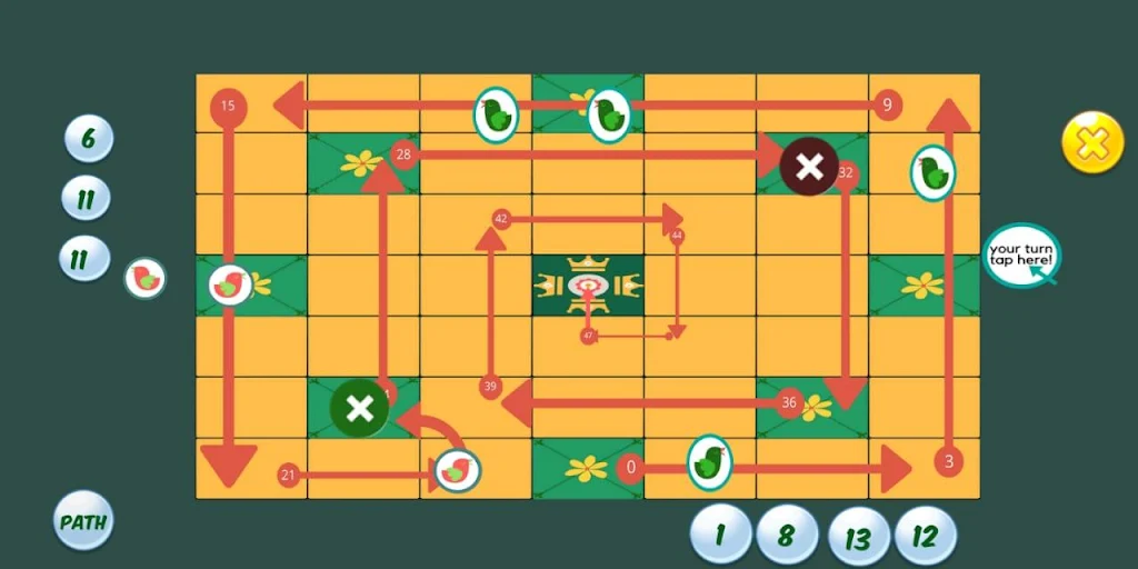 Ashta Chamma - Ludo Ekran Görüntüsü 4