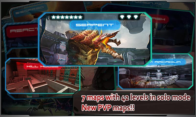 Star Warfare:Alien Invasion Скриншот 2